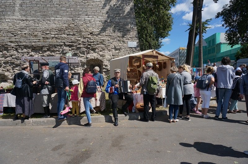 Международные Ганзейские дни в Пскове