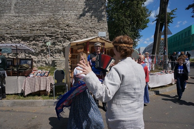 Международные Ганзейские дни в Пскове