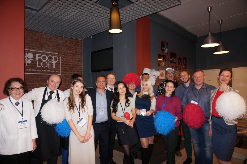 Кулинарно-французская вечеринка ActiveBisinessClub