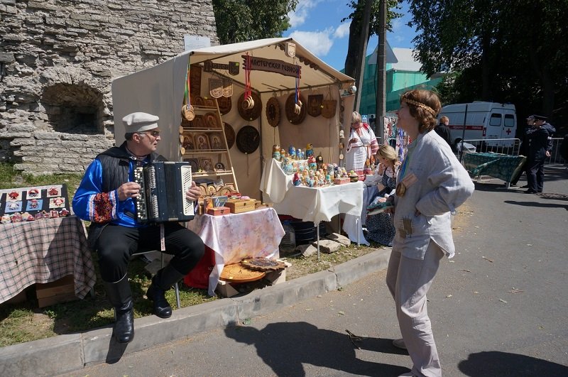 Международные Ганзейские дни в Пскове