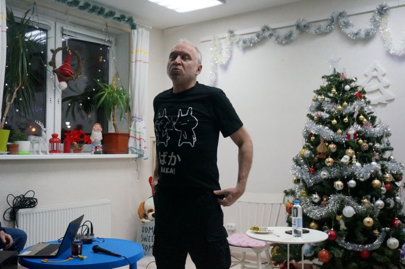 Творческий вечер с Олегом Алмазовым