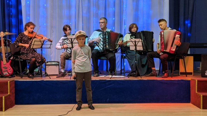 Творческий лагерь "Теремок" в Рощино