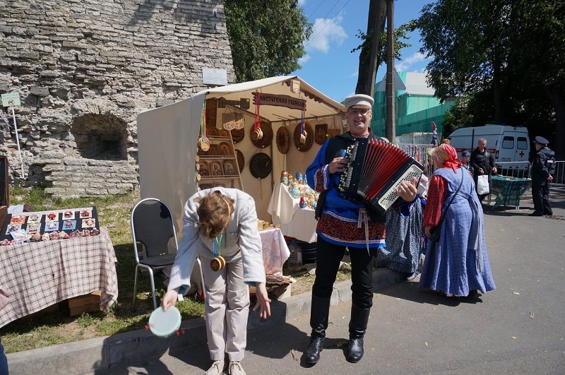 Международные Ганзейские дни в Пскове