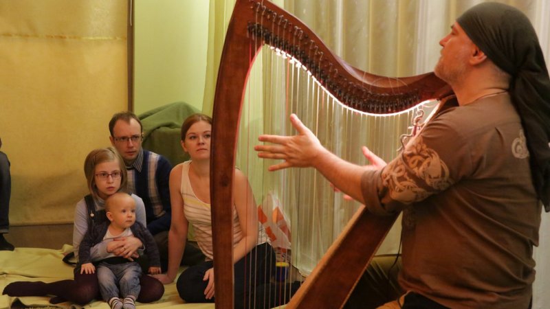 Концерты "Alizbar&Ann'Sannat" в Санкт-Петербурге. Терем-Праздник