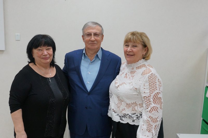 Творческая встреча с Семеном Альтовым
