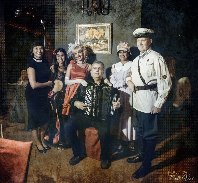 Ретро-вечеринка КИНОПЕСНЯ