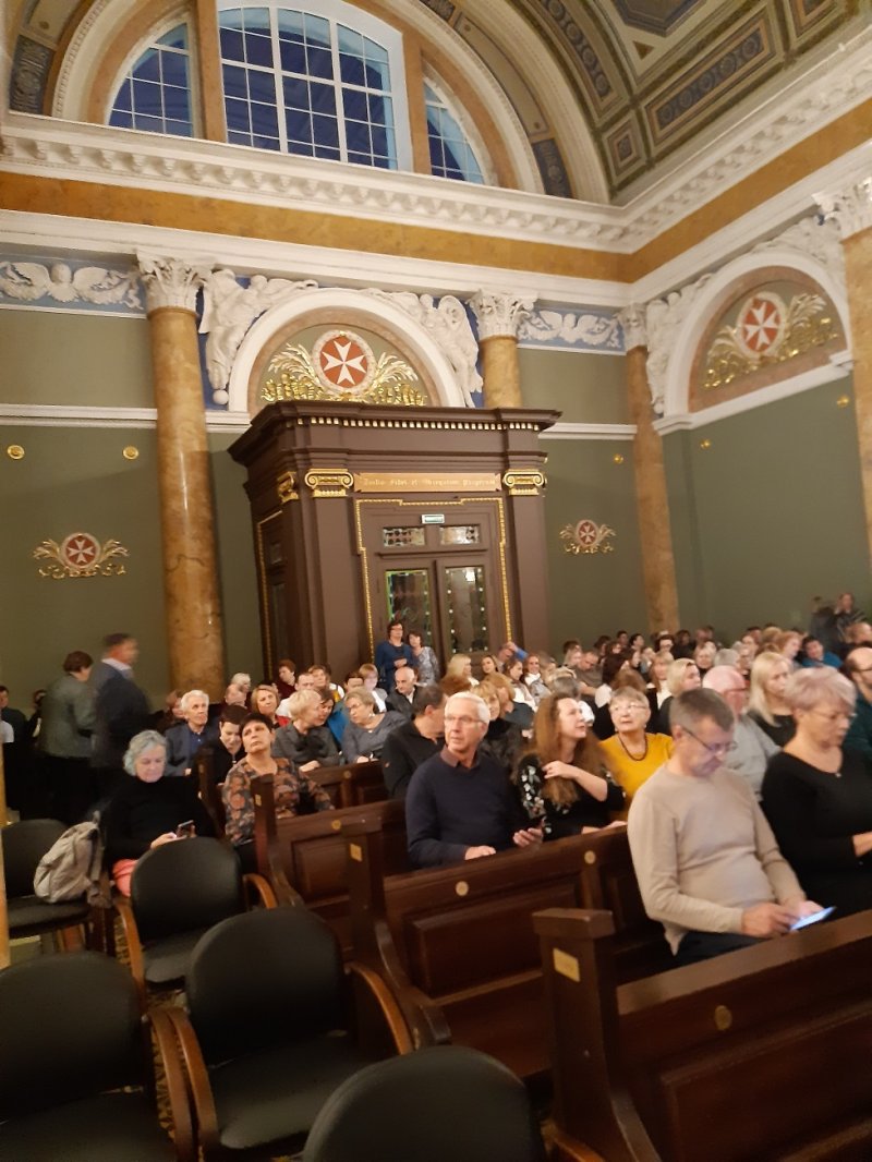 Концерт Терем-Квартета в Мальтийской капелле