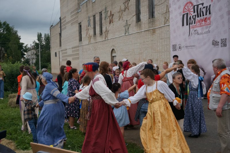 Фестиваль традиционного рукоделия «ПряТки»