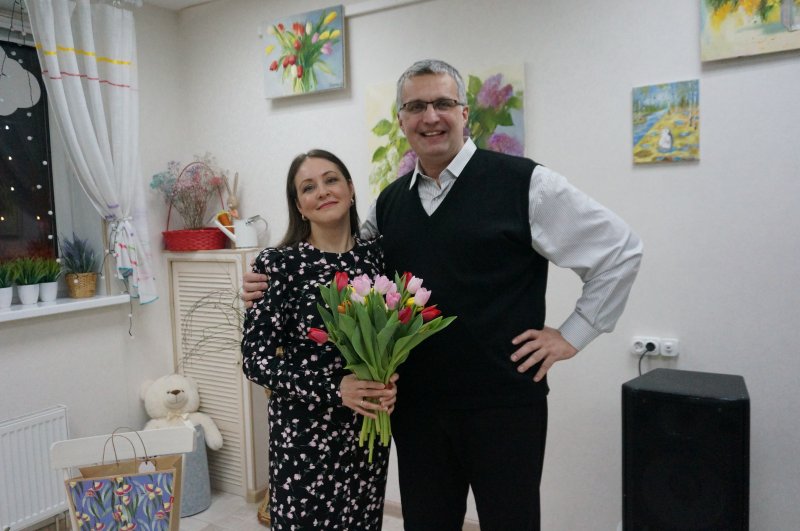 Творческий вечер с Аленой Петровской