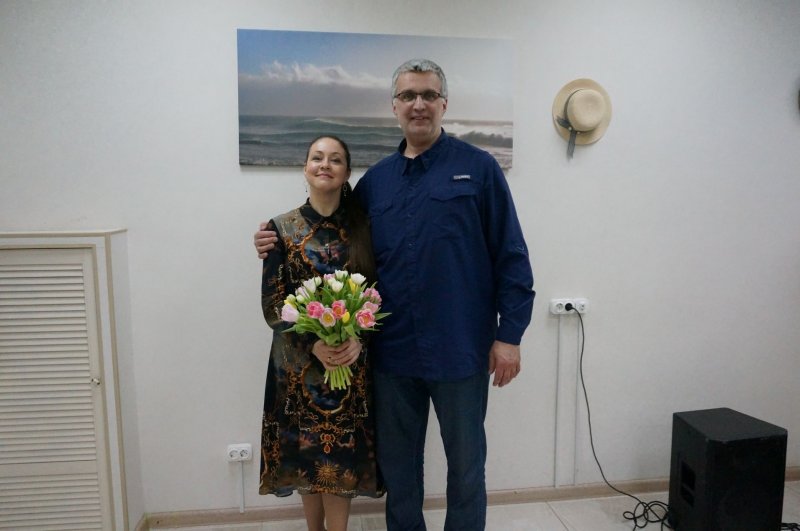 Творческий вечер с Аленой Петровской