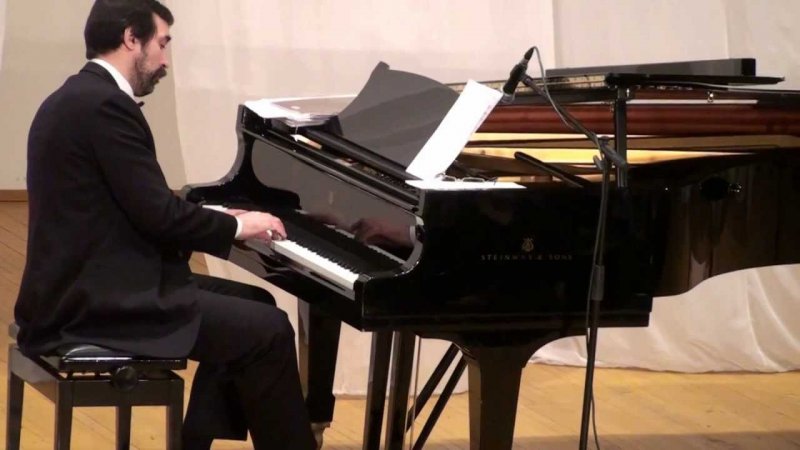 Концерт Константина Ганшина в музее актеров Самойловых