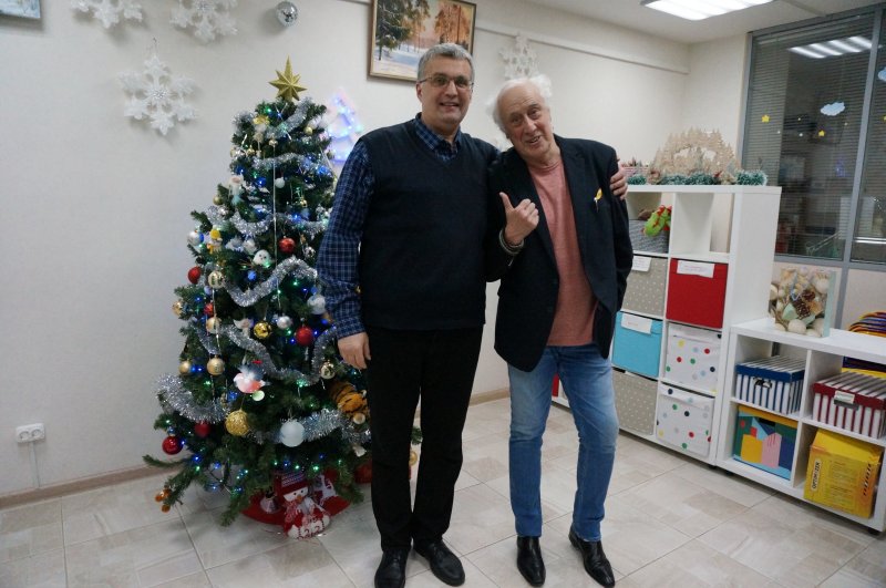 Творческий вечер с Сергеем Мигицко. Терем-Праздник
