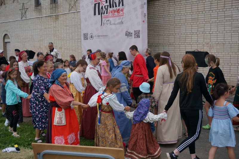 Фестиваль традиционного рукоделия «ПряТки»