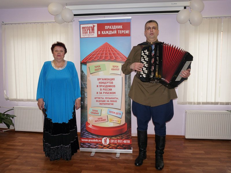 Благотворительный концерт от event агентства «Терем-Праздник»