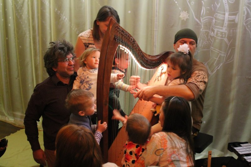 Концерты "Alizbar&Ann'Sannat" в Санкт-Петербурге. Терем-Праздник