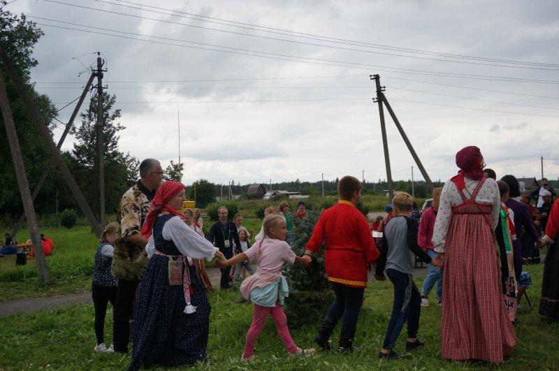 Фестиваль традиционного рукоделия «ПряТки»