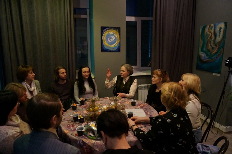 Моноспектакль "Я была счастлива, счастлива, счастлива" по воспоминаниям второй жены Достоевского
