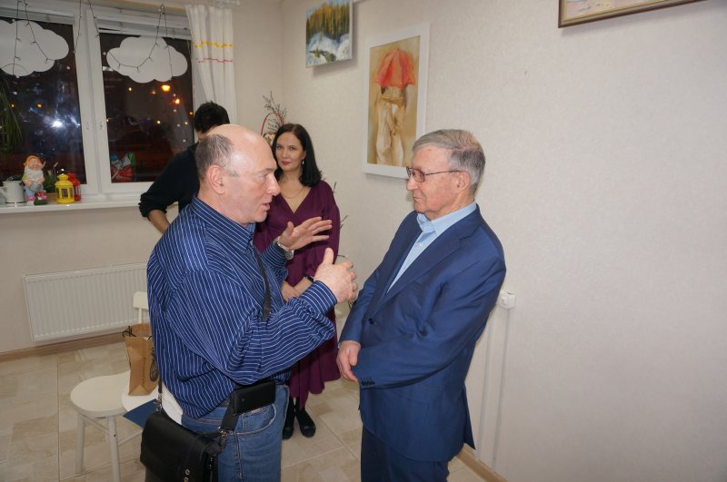 Творческая встреча с Семеном Альтовым