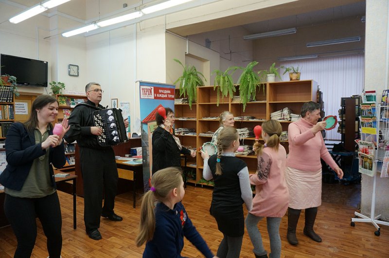 Спонсорские, благотворительные концерты для пенсионеров