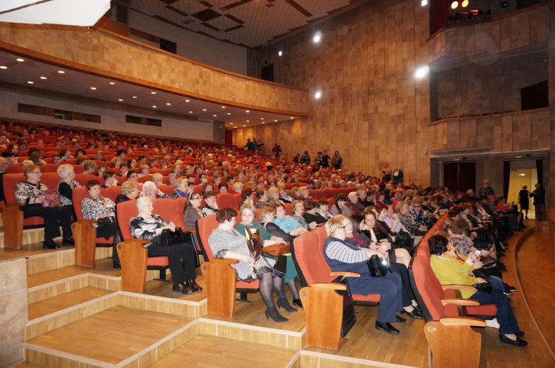 Выступление Светланы Крючковой в КДЦ "ИЖОРСКИЙ" 20 апреля