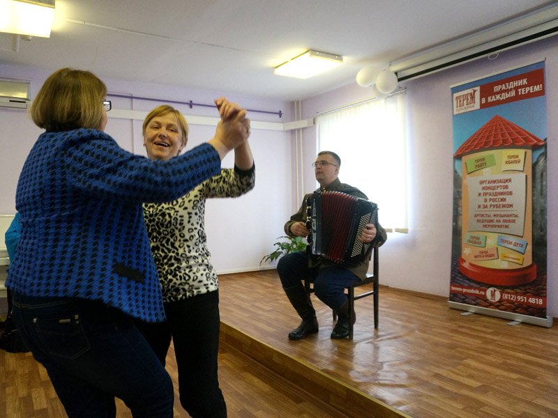 Благотворительный концерт от event агентства «Терем-Праздник»
