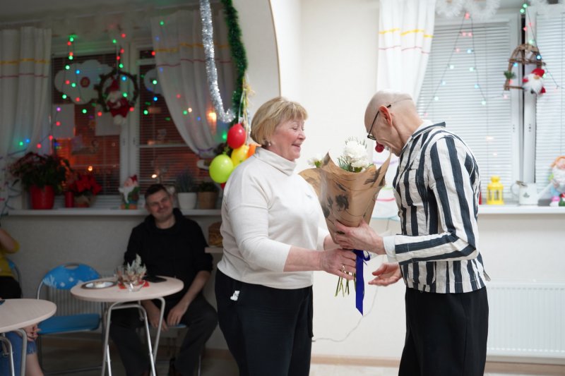 Новогодний творческий вечер Анвара Либабова