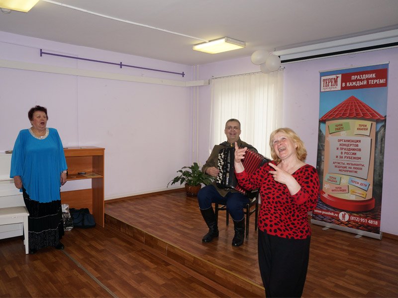 Благотворительный концерт от event агентства «Терем-Праздник»