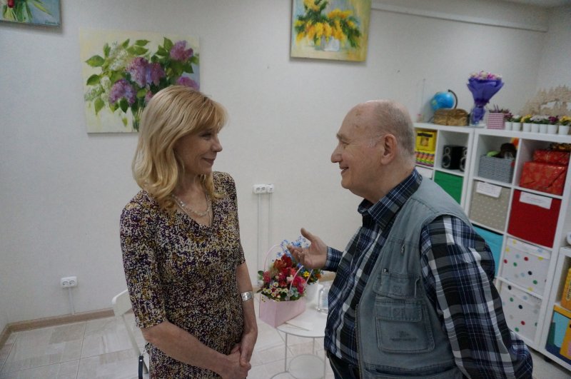 Встреча с актрисой Дарьей Юргенс