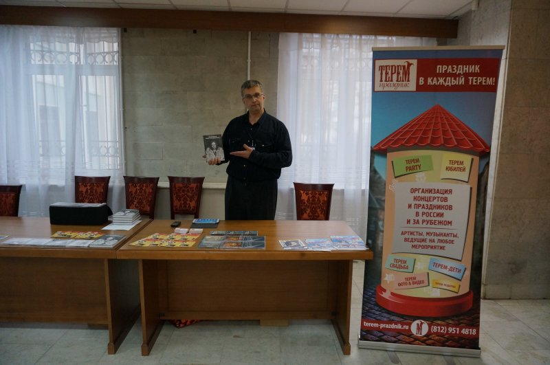 Выступление Светланы Крючковой в КДЦ "ИЖОРСКИЙ" 20 апреля