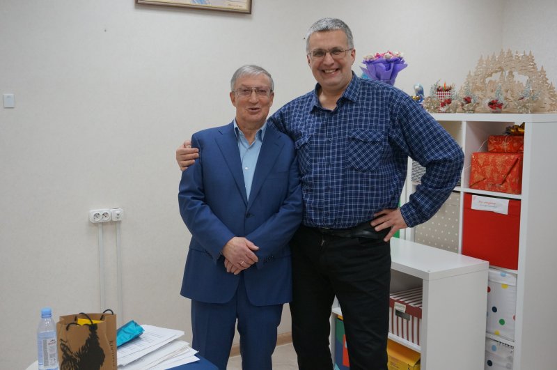 Творческая встреча с Семеном Альтовым