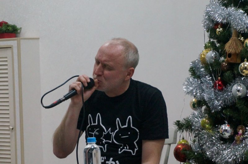 Творческий вечер с Олегом Алмазовым