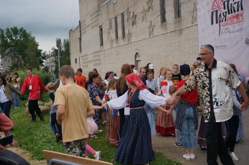 Фестиваль традиционного рукоделия «ПряТки»