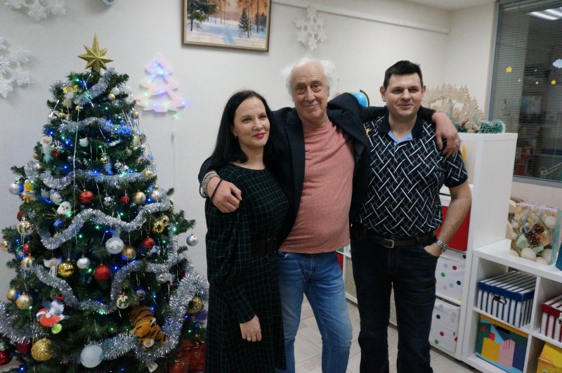Творческий вечер с Сергеем Мигицко. Терем-Праздник