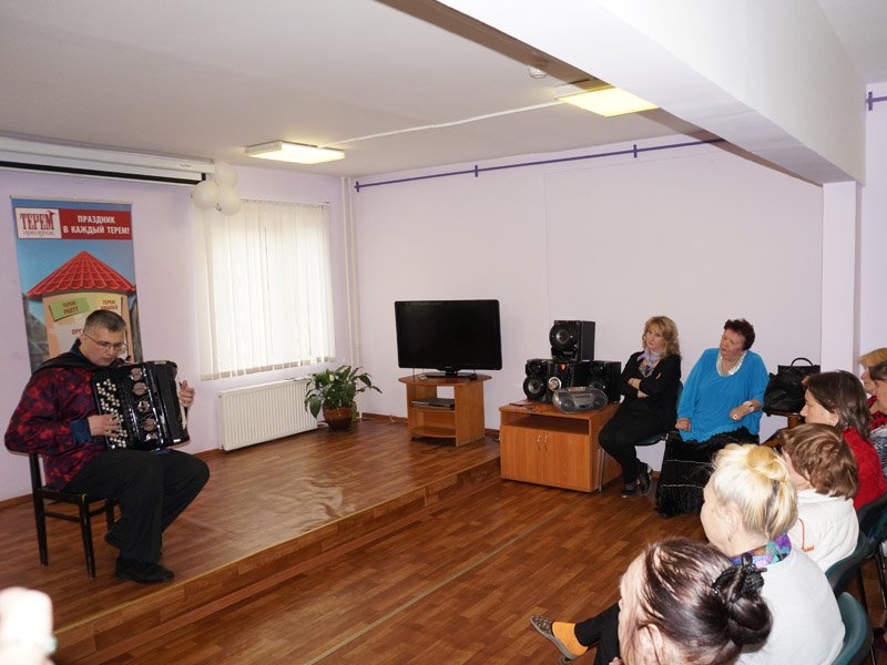 Благотворительный концерт от event агентства «Терем-Праздник»