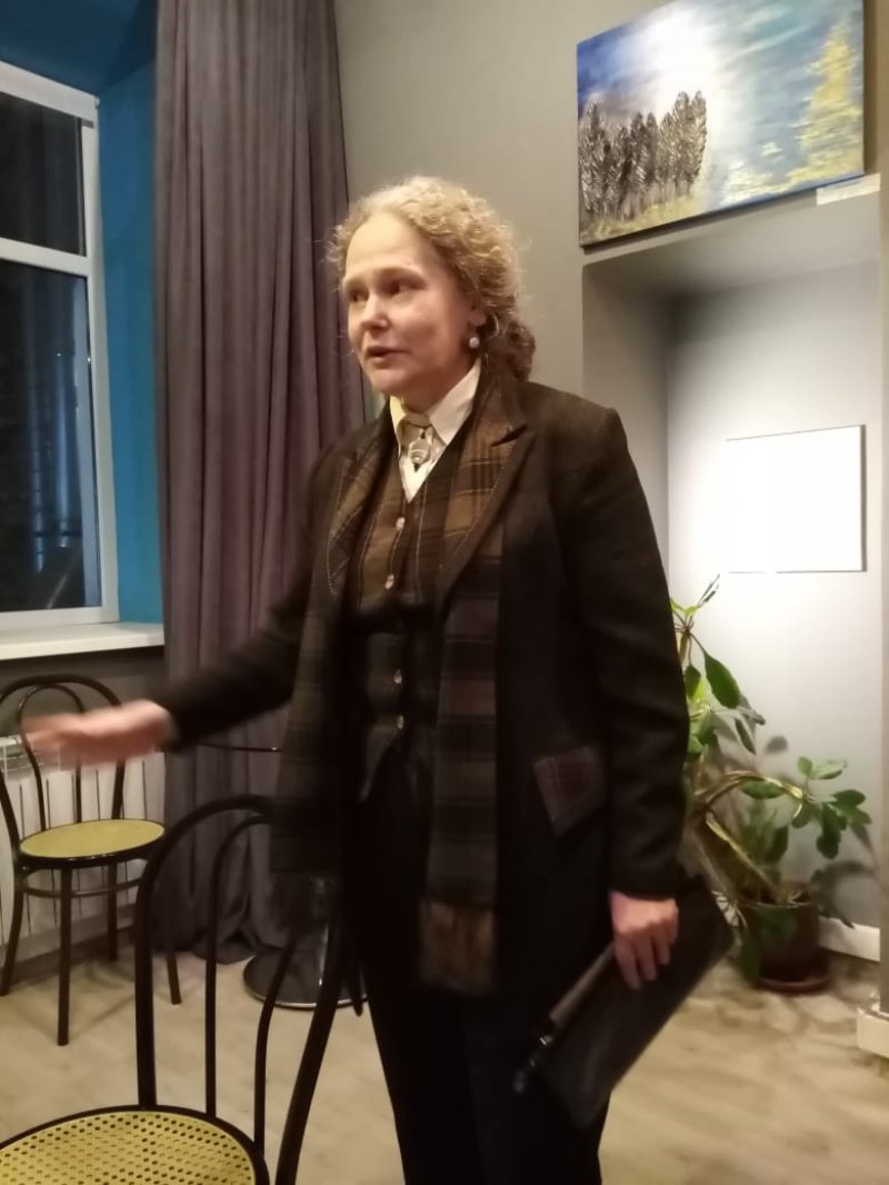 Встреча со второй женой Ф.М.Достоевского