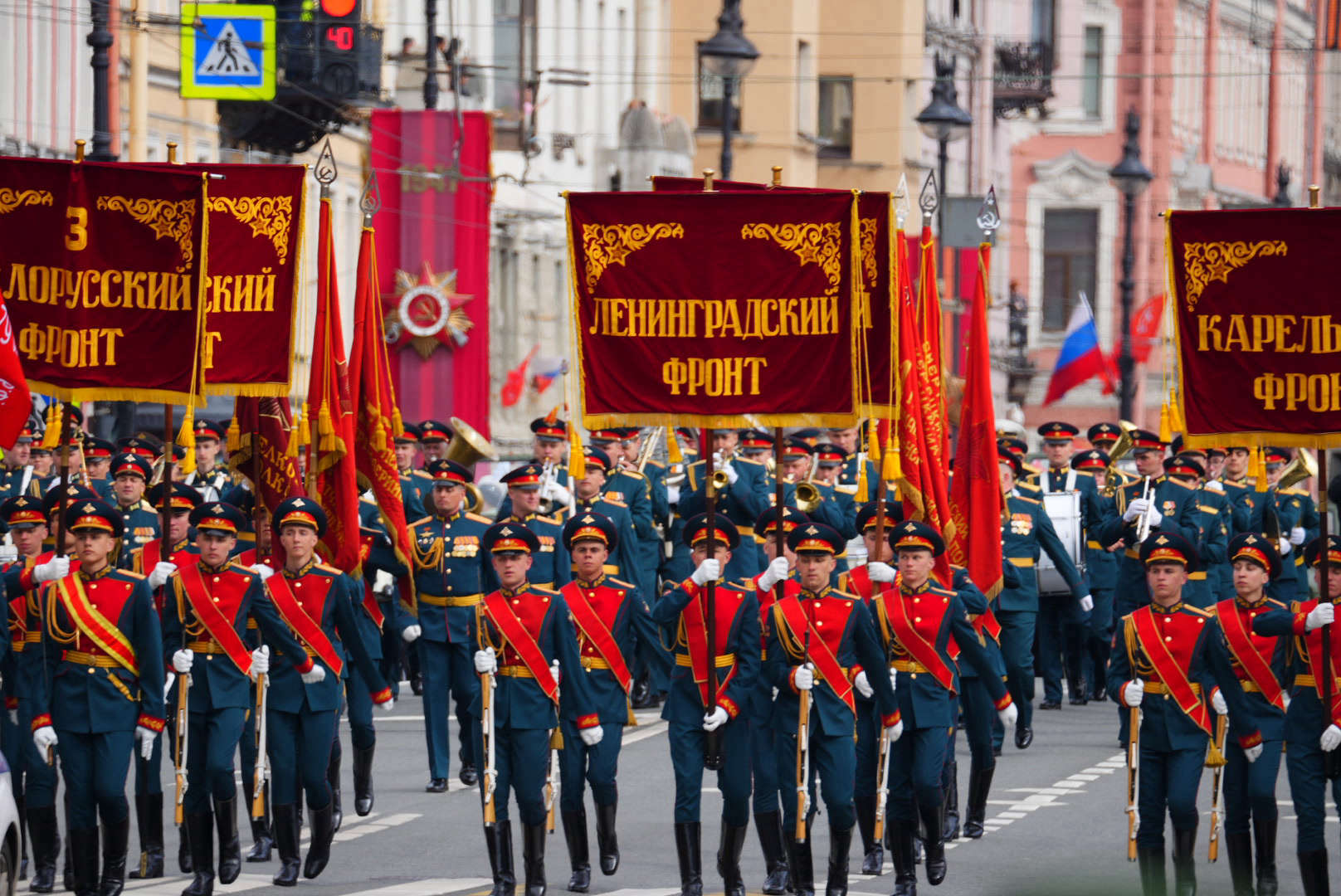 9 мая Санкт-Петербург
