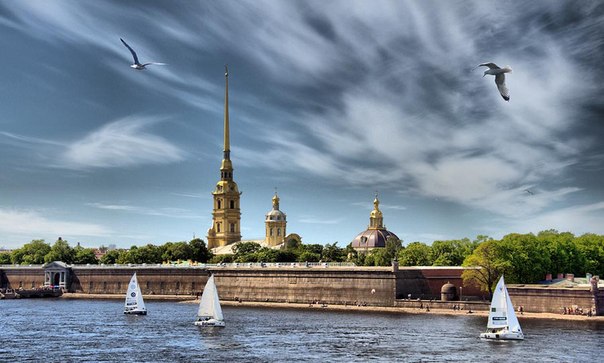 День города. Санкт-Петербург