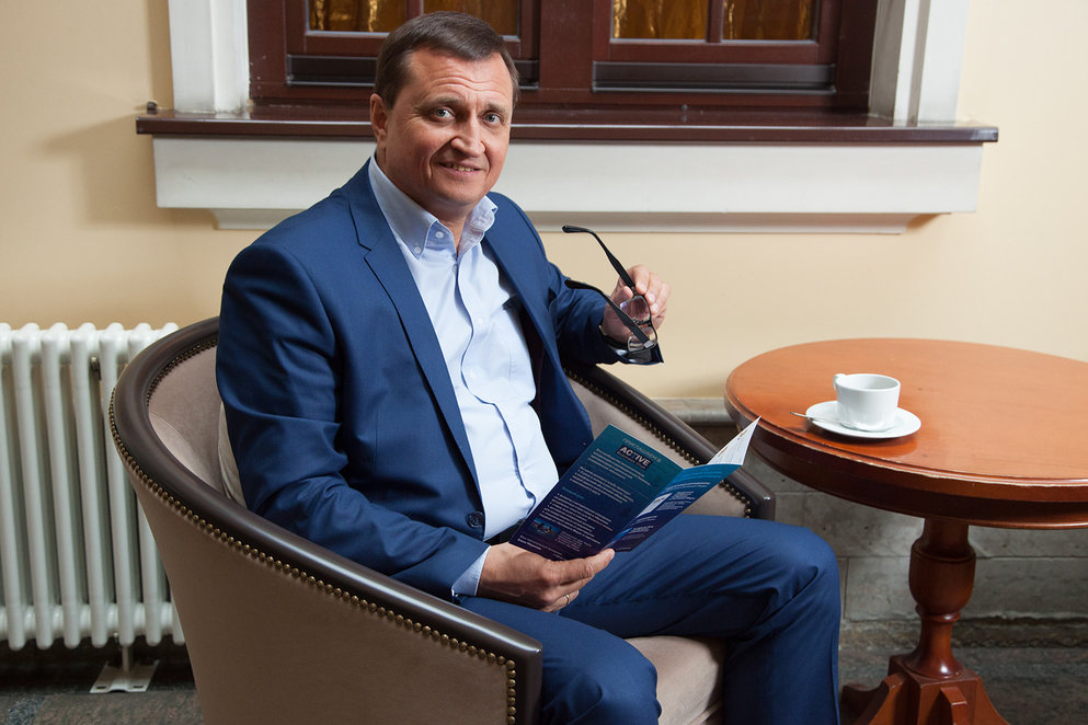 Бизнес-тренер Андрей Карпов